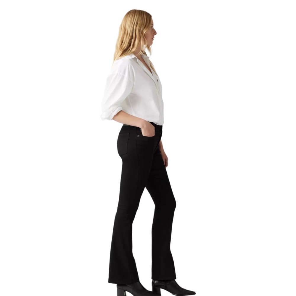 Levi's Women's Black Boot Cut Jeans